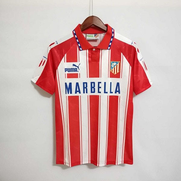 Authentic Camiseta Atletico Madrid 1ª Retro 1996 1997